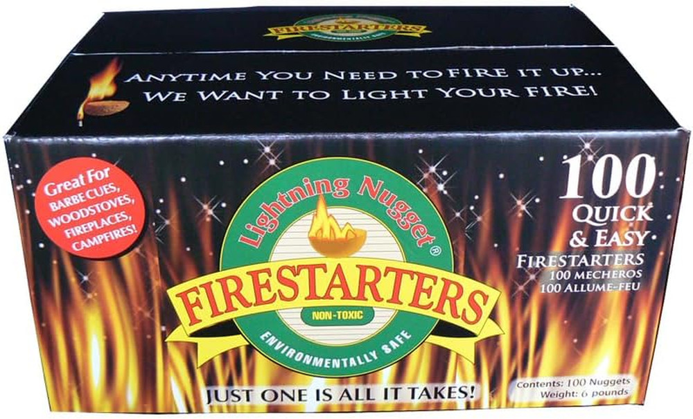 Firestarter for Charcoal Fuel