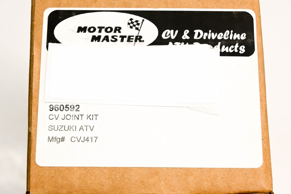 Motor Master CVJ417 CV Joint Kit NOS