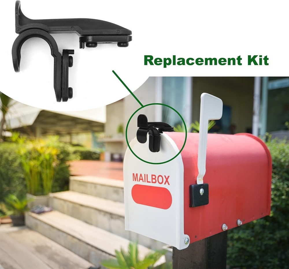 TonGass Mailbox Latch Clips Replacement Compatible with Group Standard...