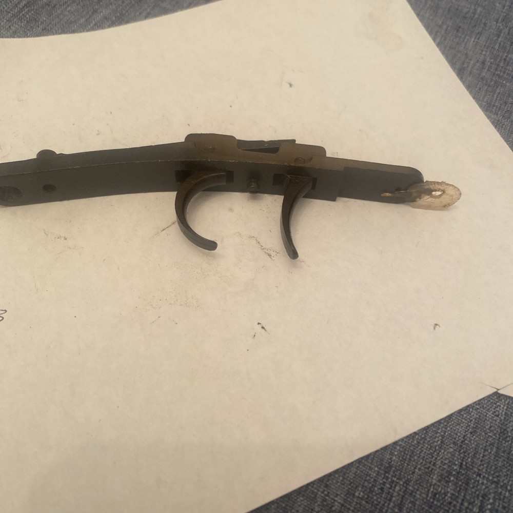 Thompson Center Renegade  Muzzleloader Double Trigger Assembly (2)