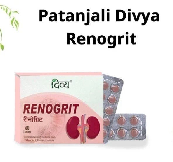 Divya Renogrit 60 Tablets | Fast Shipping