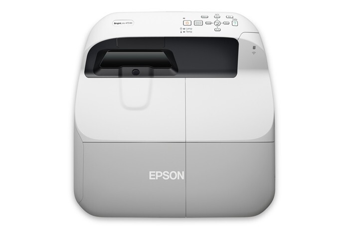 Epson Powerlite 470 Ultra-Short Throw Projector with Wall mount