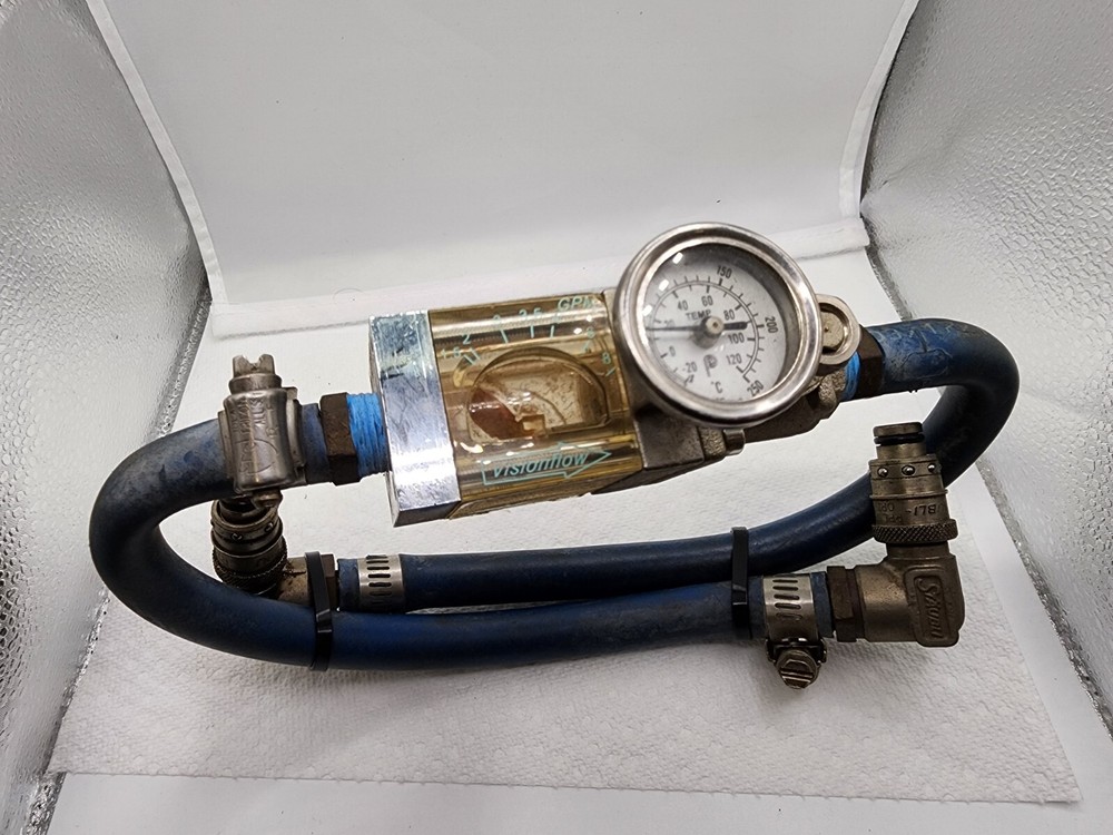 Mechanical Flow Meter Plastic Process Equipment