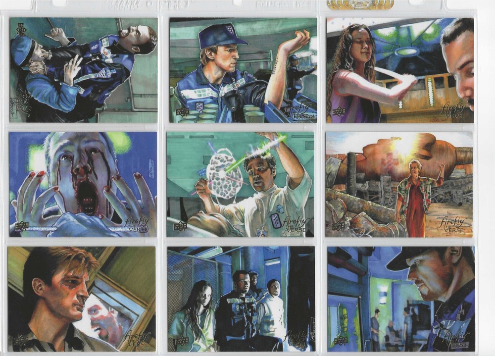 2015 Upper Deck Firefly the Verse pick your base cards complete your set singles