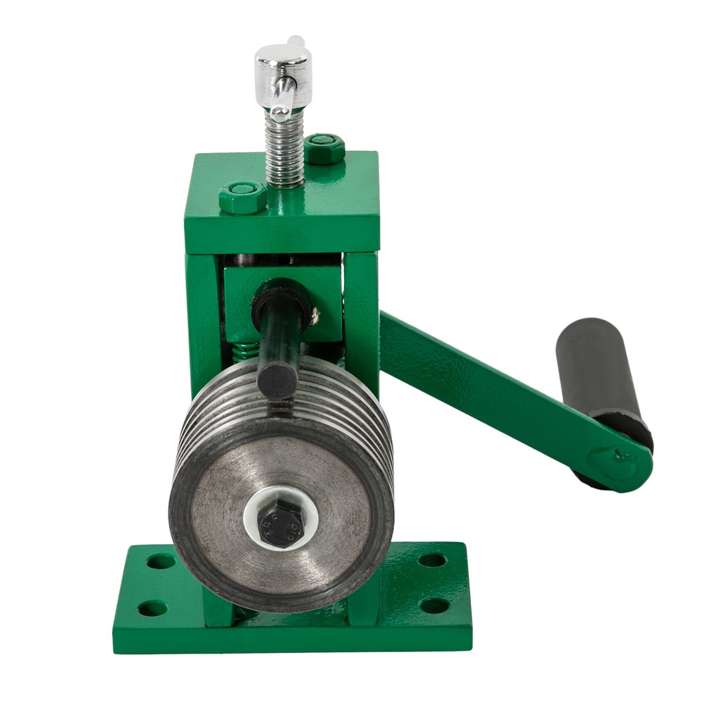 Handcrank Ring Earring Bending Machine Ring Bender Jewelry Crafts Making Tool