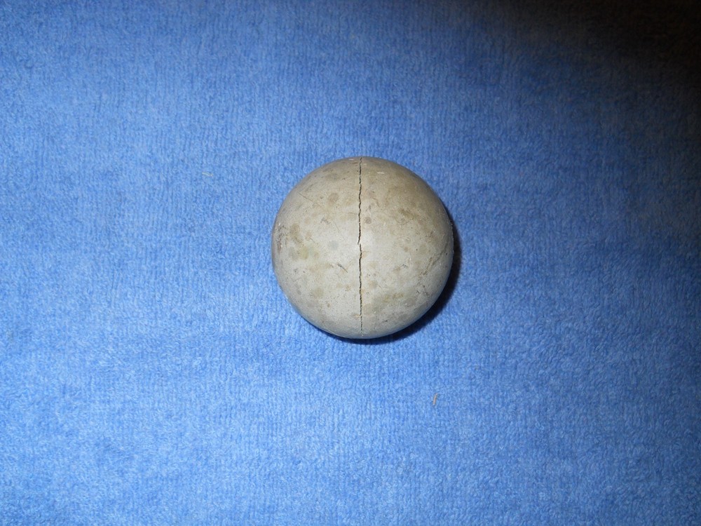 Antique Bakelite Billiard Ball 2 1/8"