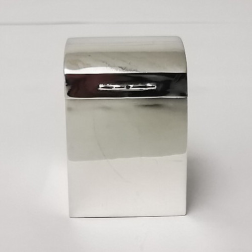 Solid Silver Miniature Playing Cards Box - Chester 1911