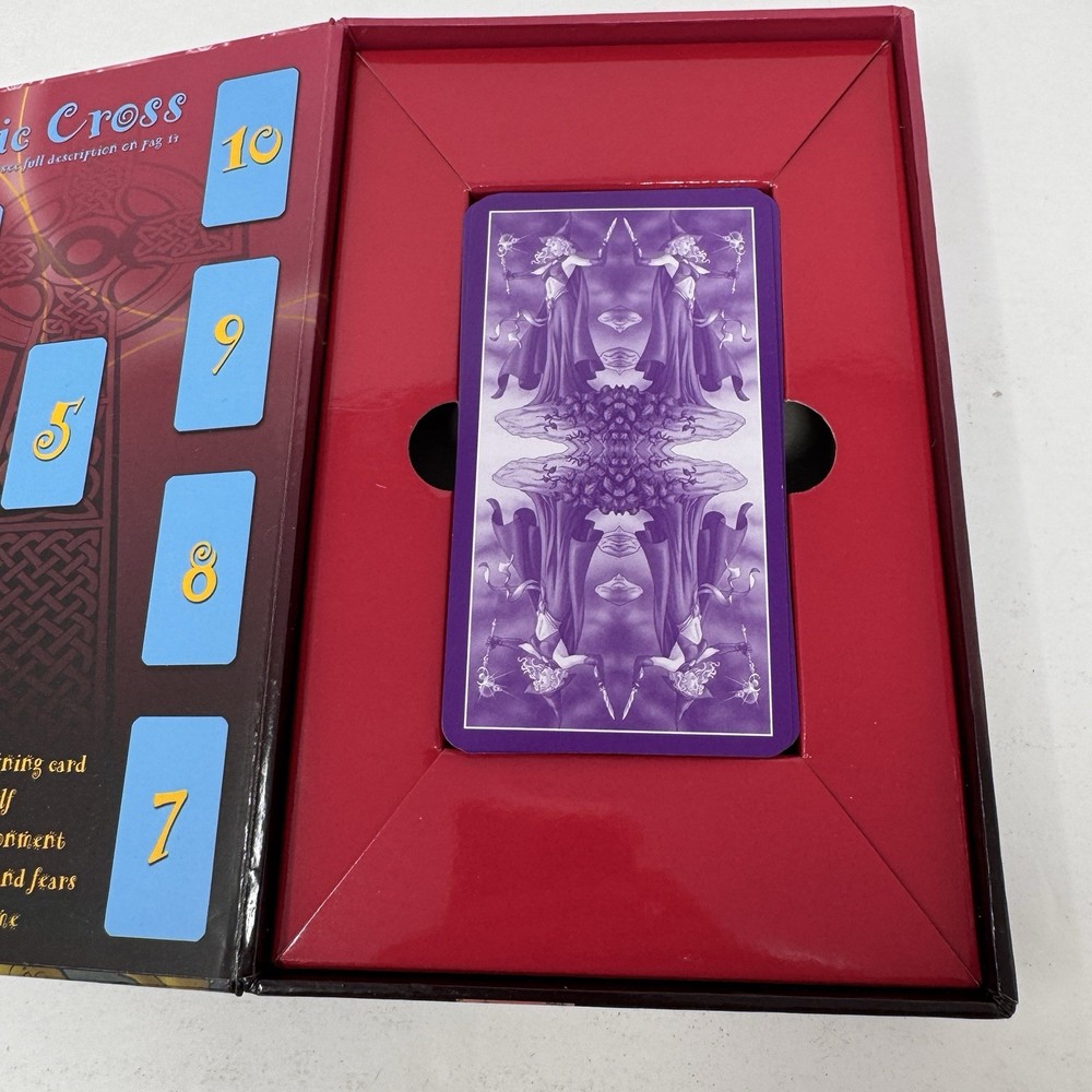 HIP WITCH TAROT Wiccan Complete Rare