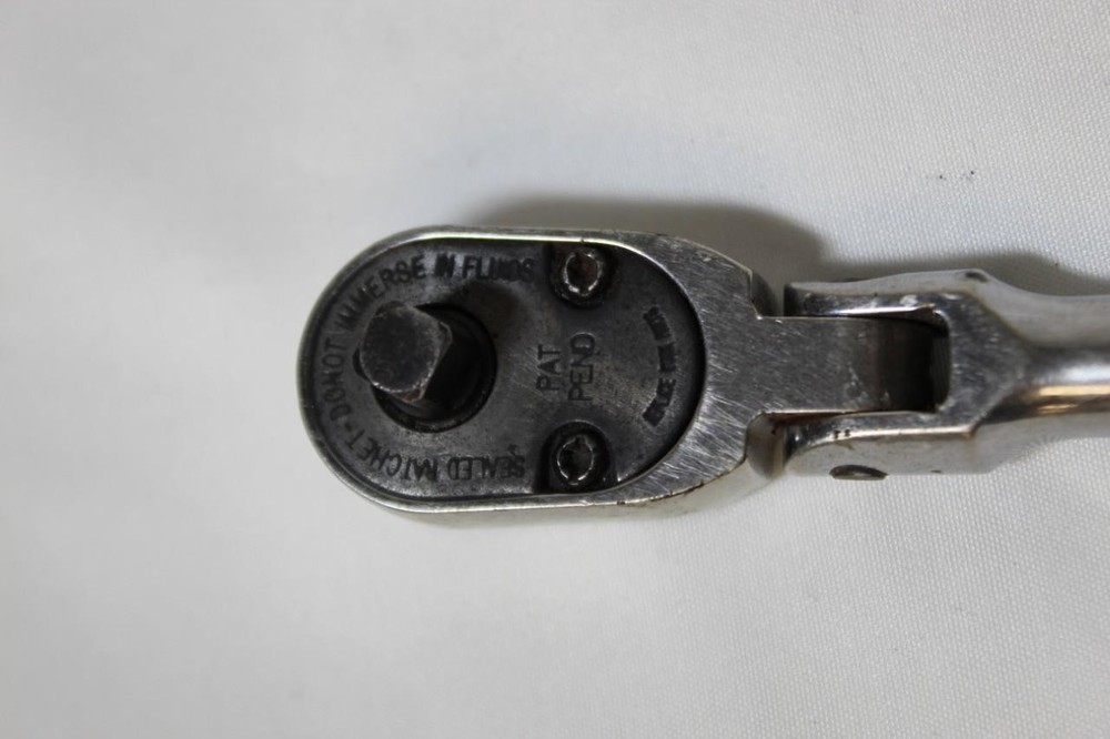 Snap-on THLF72 ¼” Drive Flex Head Ratchet - Missing Grip