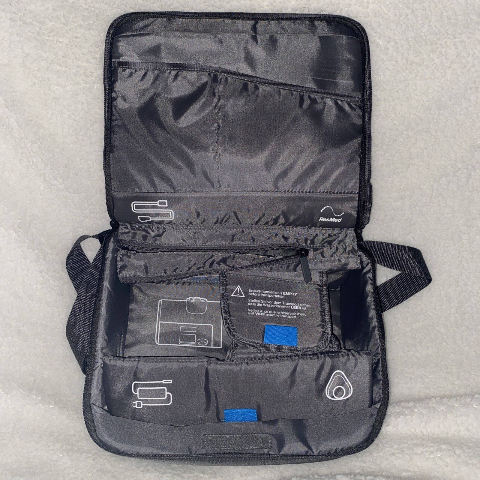 ResMed CPAP travel bag *New without tags*