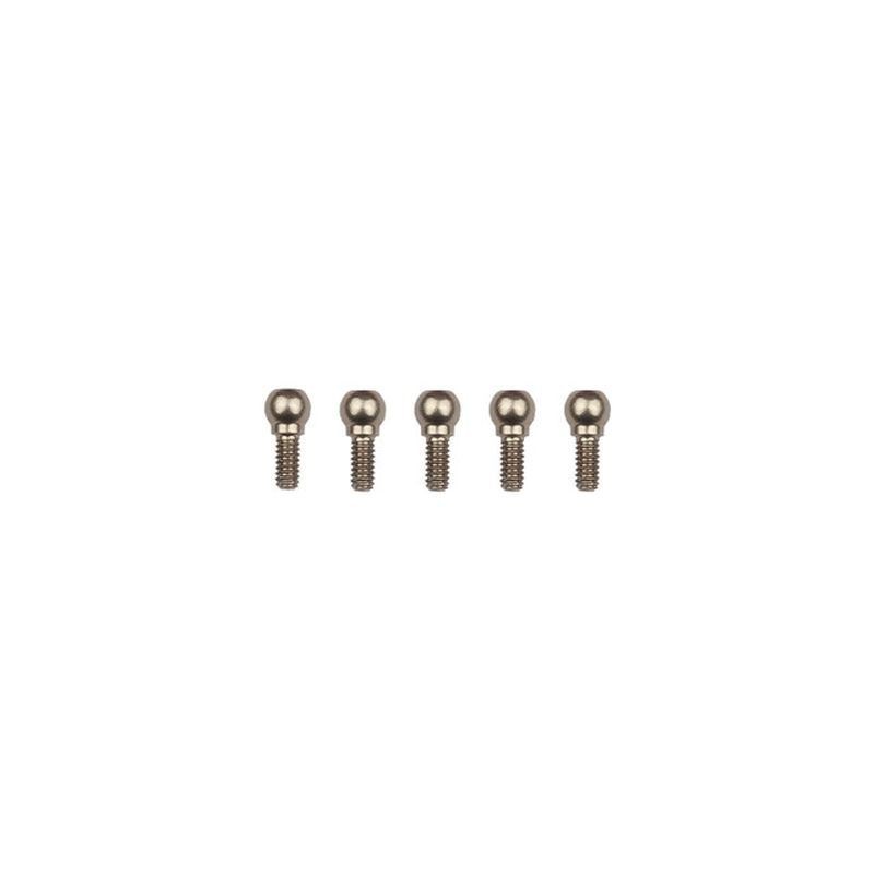 Team Associated - 3.5mm Ballstuds, M2x4mm (5pcs)