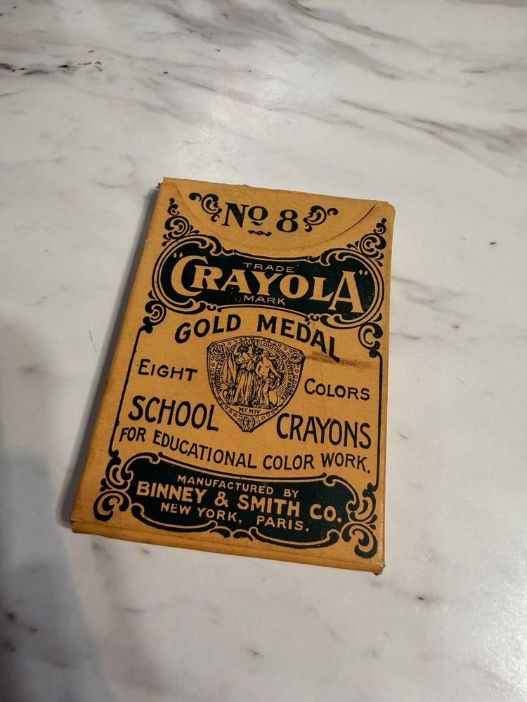 Antique Crayola Crayons