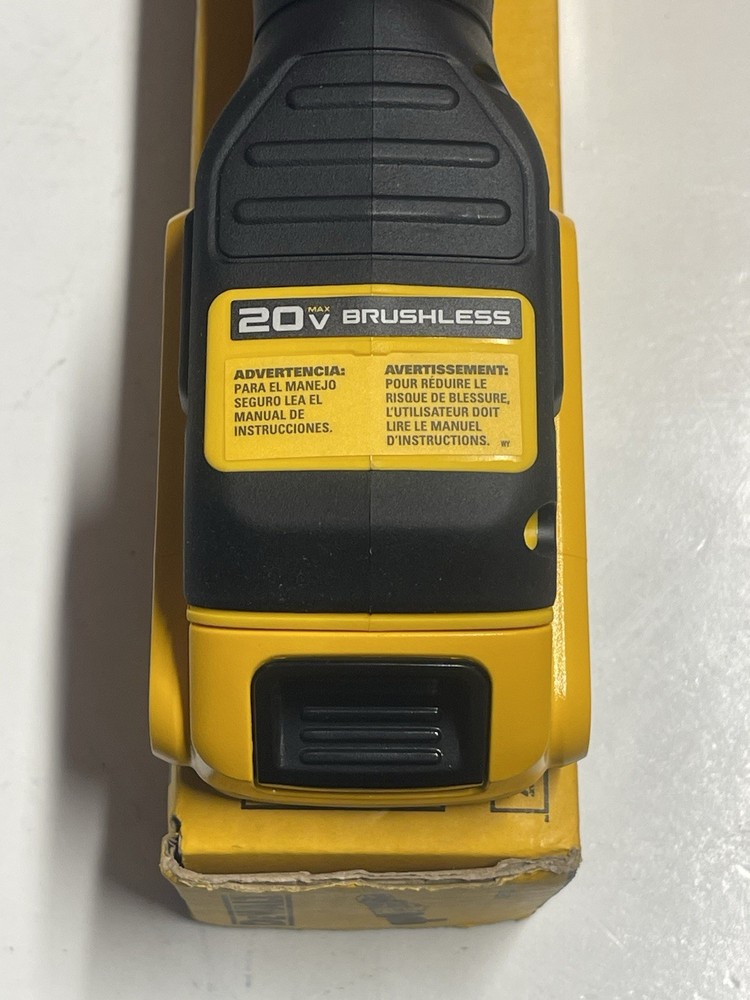 DEWALT Atomic Compact Series DCF512B 20V Brushless 1/2" Ratchet LED Worklight