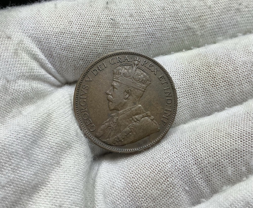1917 Canada Large One Cent C479