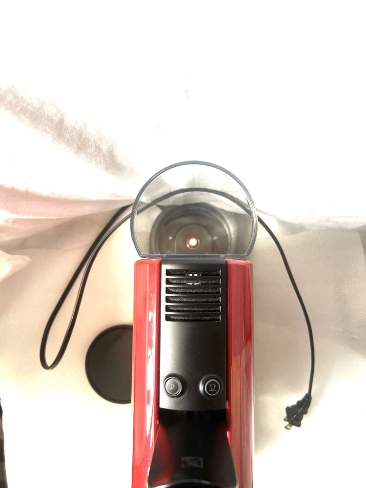 Nespresso CitiZ Espresso Machine Type C111 - Red With Pod Holder
