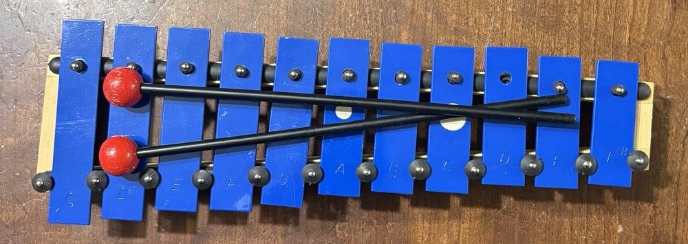 Studio 49 Glockenspiel 11 bars + 2