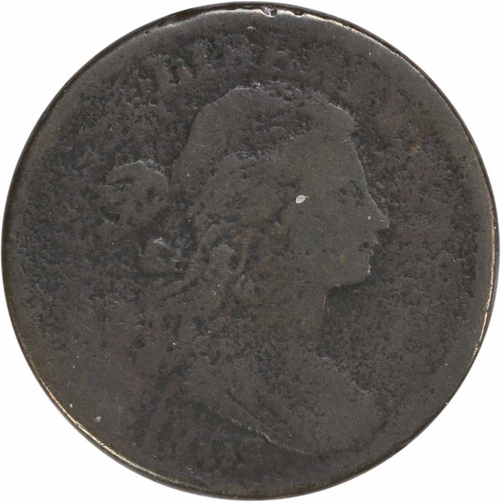 1803 Large Cent AG Uncertified #320