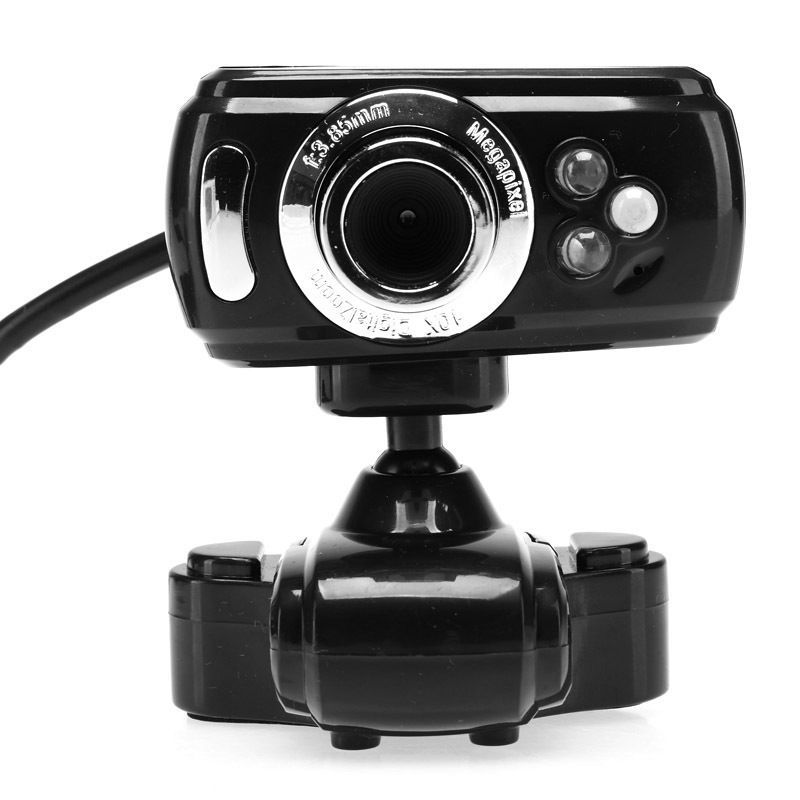 800 Pixel USB 2.0 HD Webcam Camera Mic For Laptop PC Desktop Computer