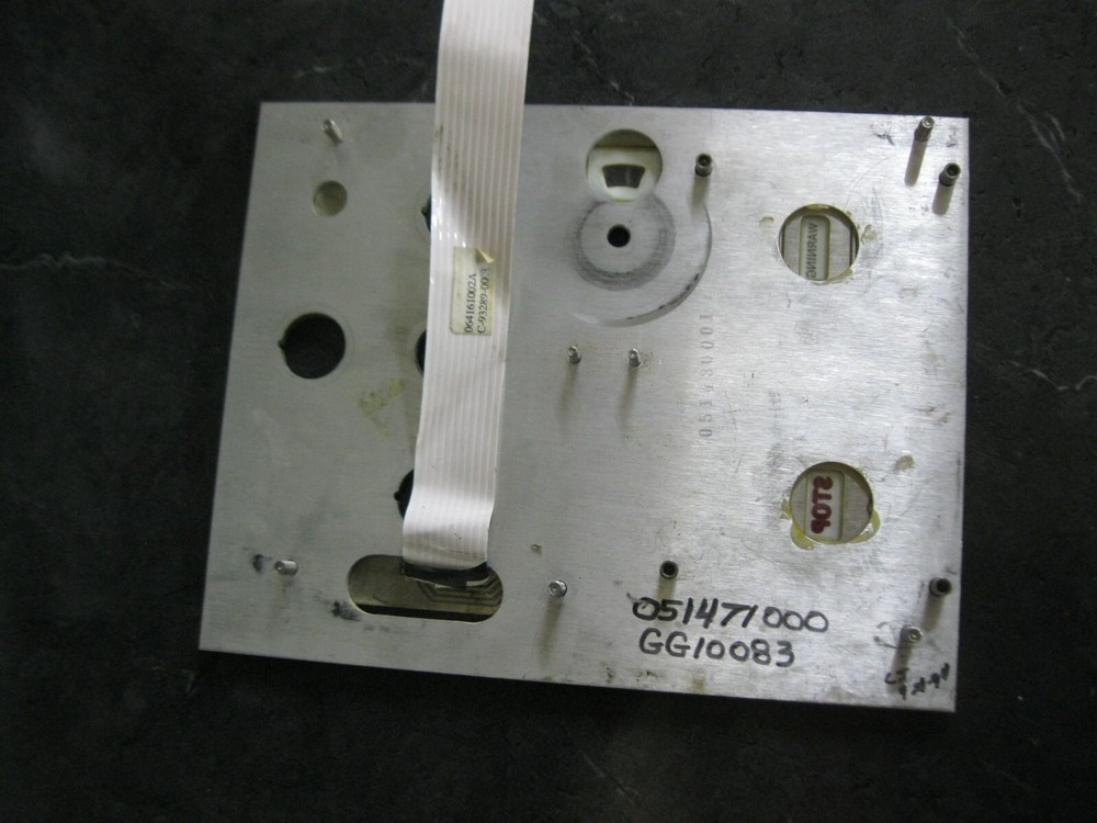 Gerber CNC Cutter Operator Control Panel Interface 051471000 051430001