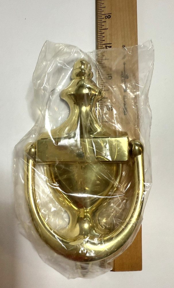 Baldwin Brass Door Knocker NIB