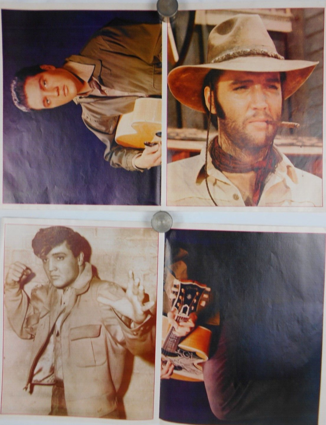 1977-1987 Elvis Presley French German Dutch vintage Magazines & Posters lot