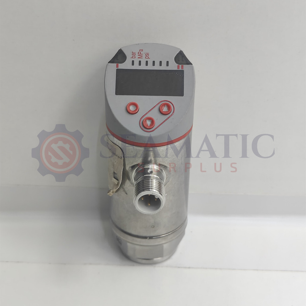 Surplus IFM PY7143 - Pressure sensor with display , V#364