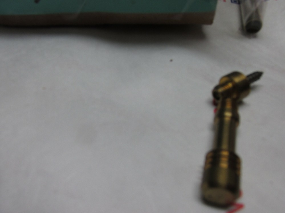 [TBBA} brass cleaning jag and ball puller
