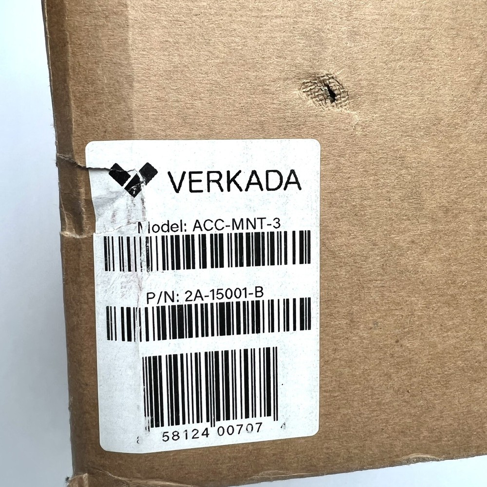 VERKADA ACC-MNT-3 SHAPE CAMERA MOUNT WHITE