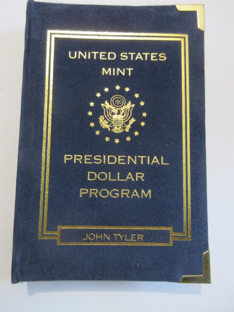 US Mint 2009-D John Tyler Presidential Dollar Program ANACS MS67