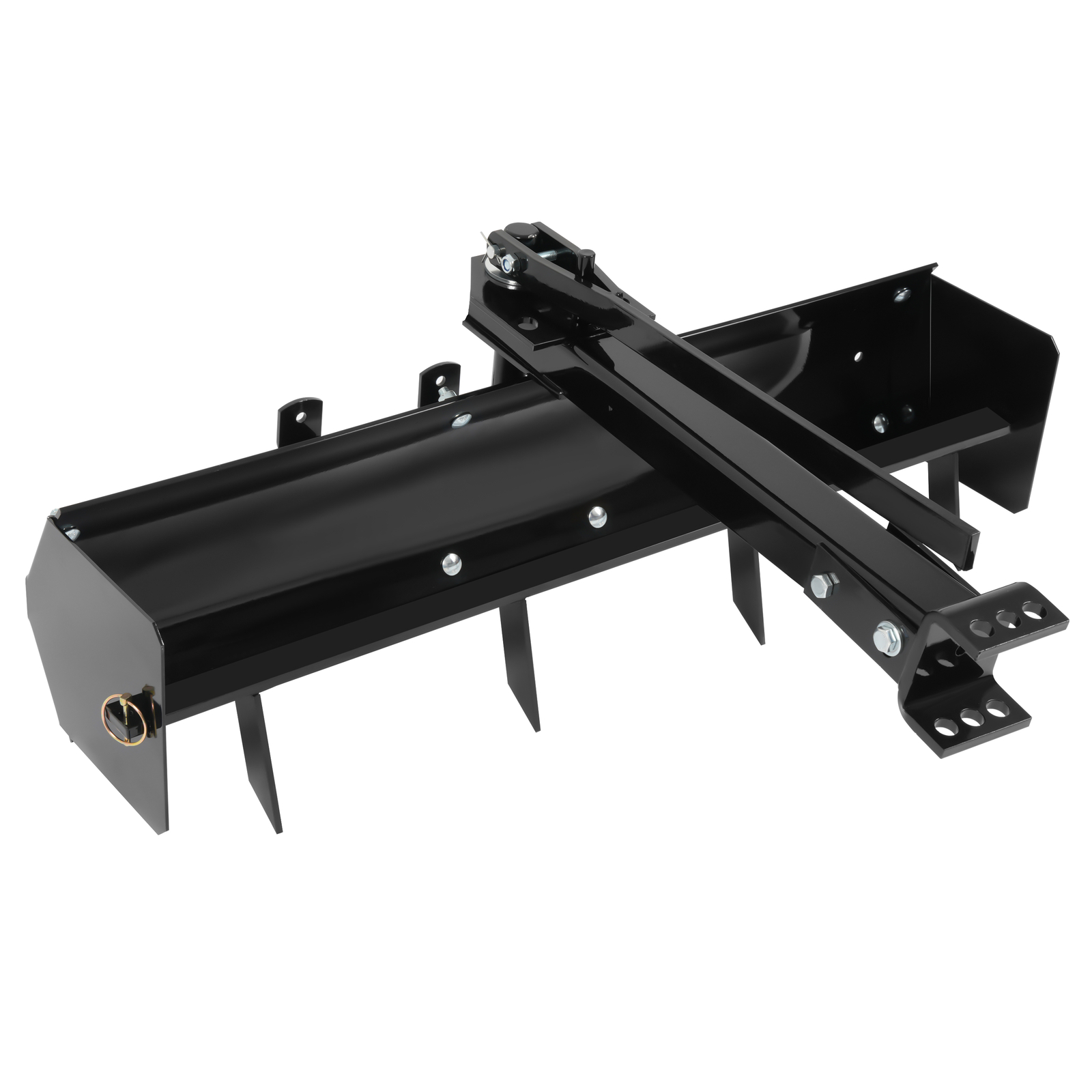38" Adjustable Behind Steel Powder Coated Box Scraper W/Hardware For Tractor