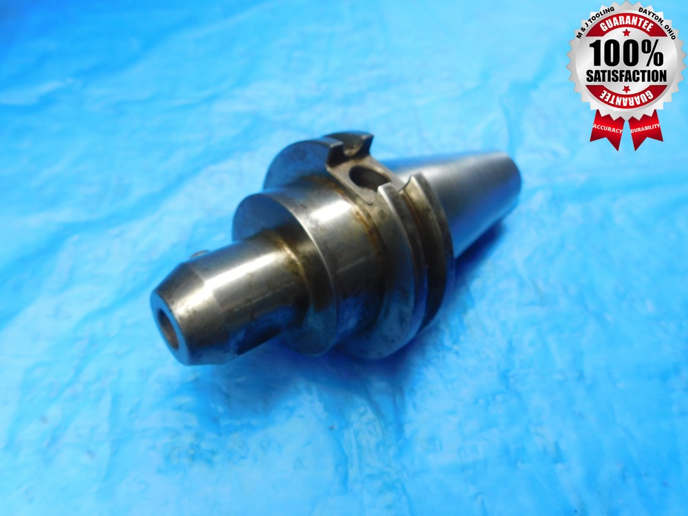 CAT40 3/8 I.D. SOLID END MILL TOOL HOLDER .375 STUB LENGTH 2 1/2 PROJECTION