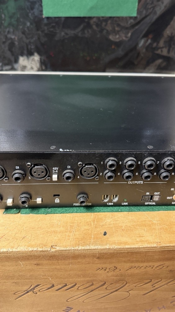 Digidesign 003 Rack Audio Interface Pro Tools FireWire Tested