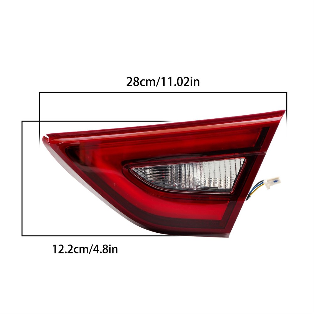 Passenger Side Inner Tail Light Replacement for Maxima 2016-2018 265404RA1A