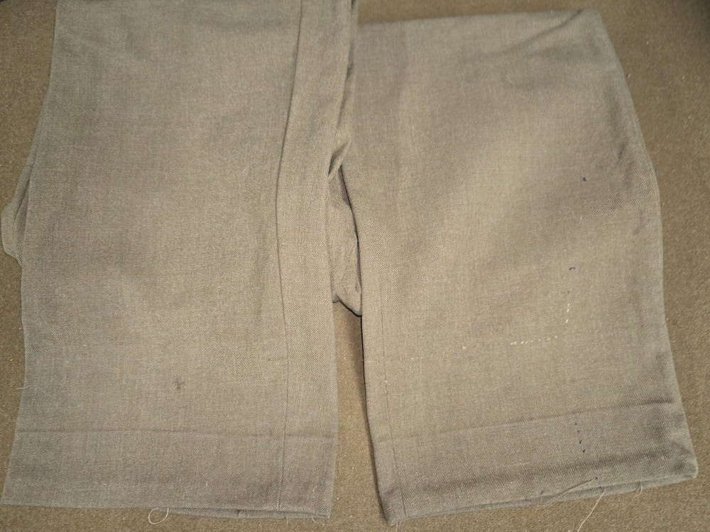 WWII US Army Jacket and Pants Set Dated 1940