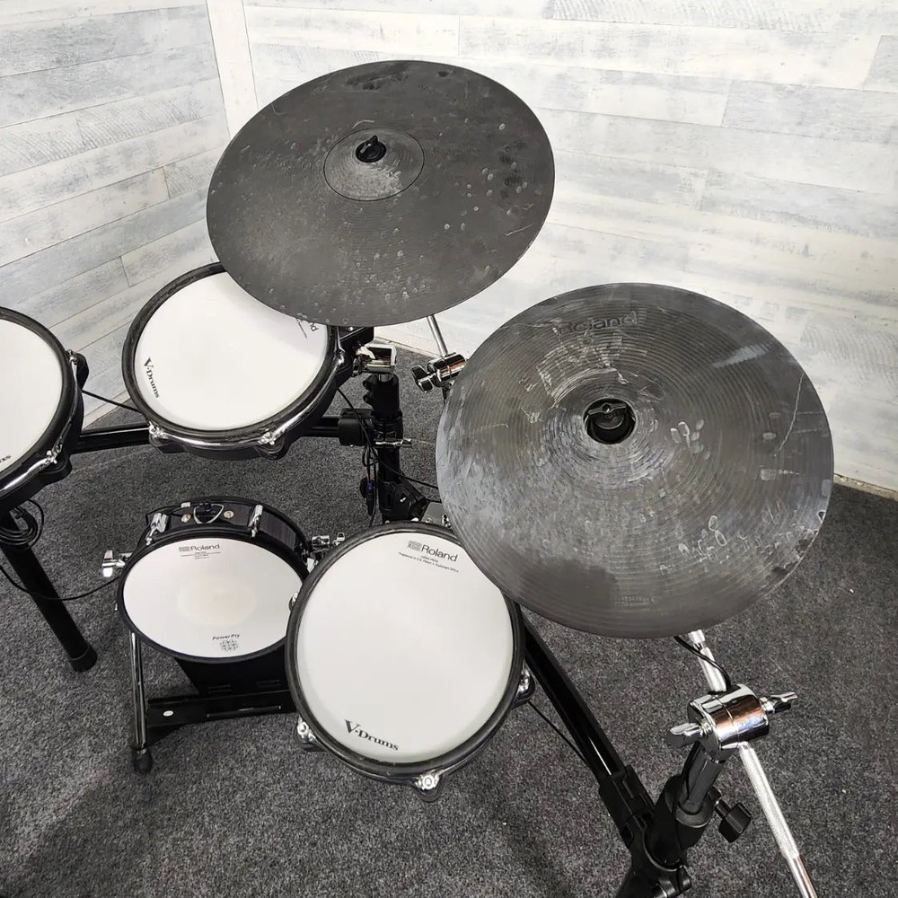 Used Roland TD 5pc Electronic Drum Set - Good