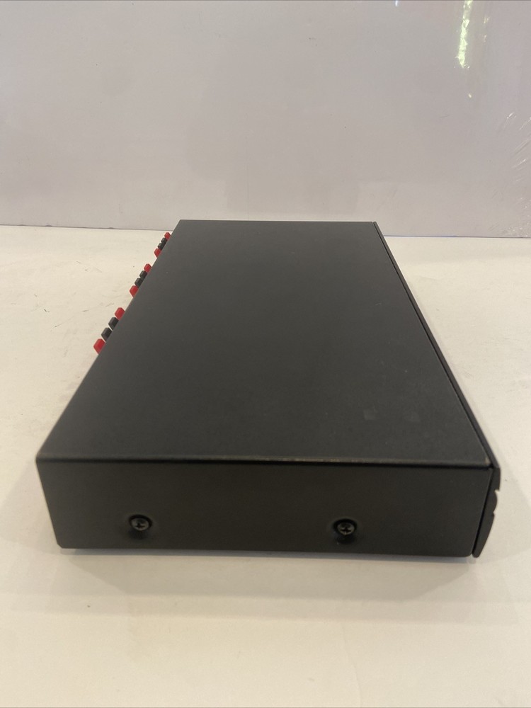 ✨ Russound SS-6 Speaker Selector with Automatic Impedence Protection ✨