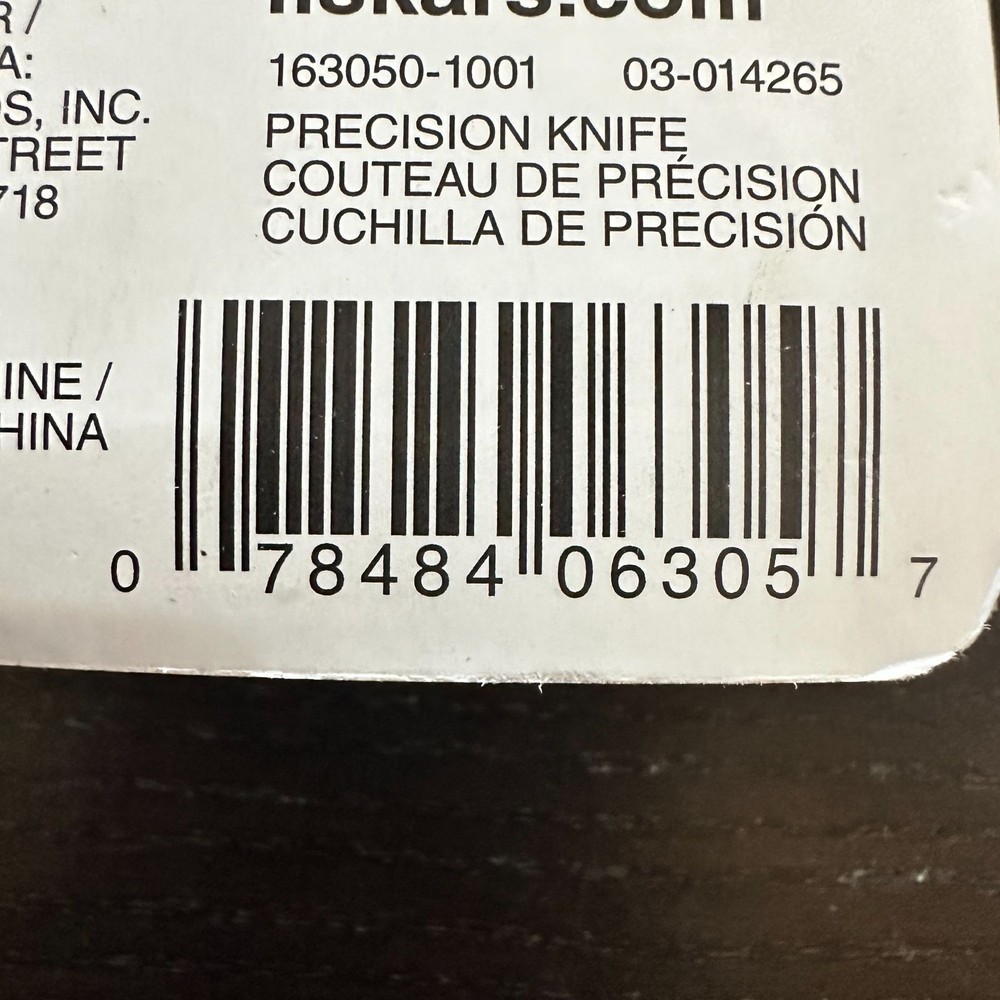 Fiskars Precision Control Knife Ultimate Versatile Standard #11 Blade