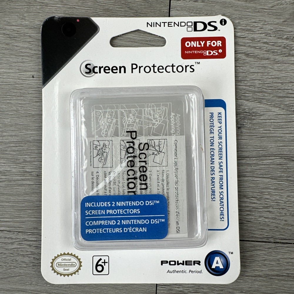 Nintendo DS screen protectors