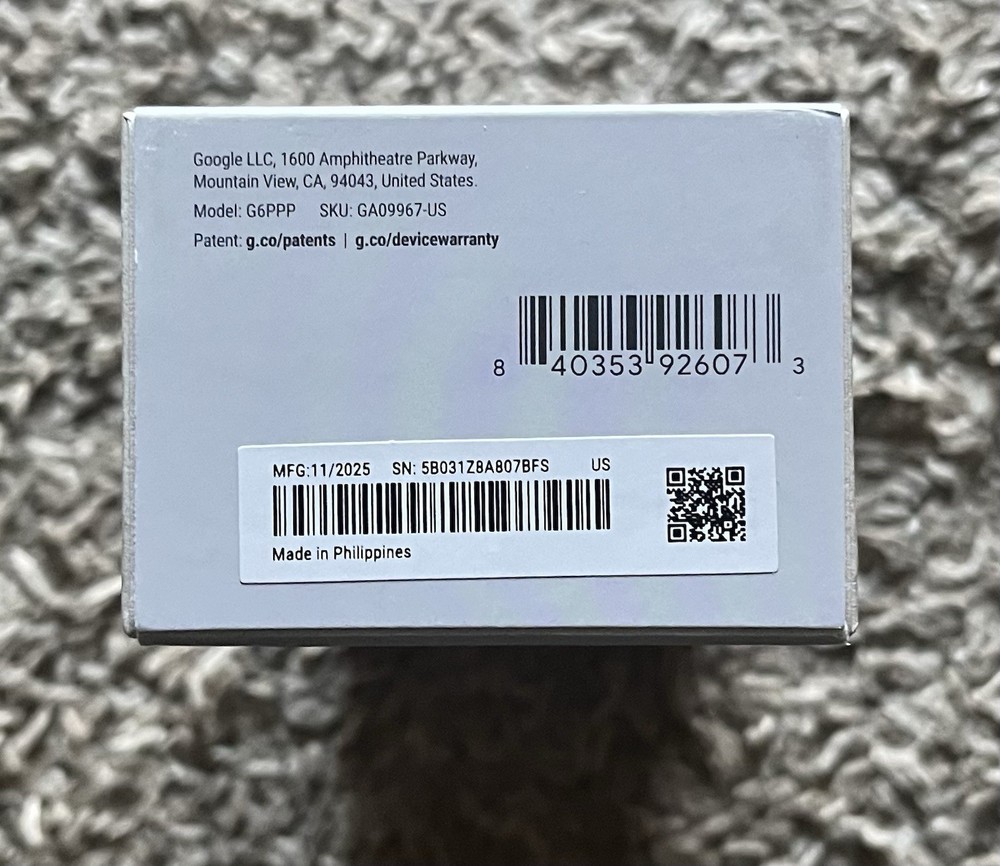 NEW Google Nest Doorbell Camera