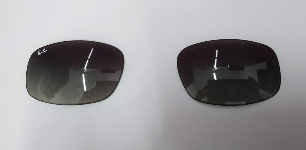 Ray Ban 3445 61 Gradient Grey Replacement Lenses