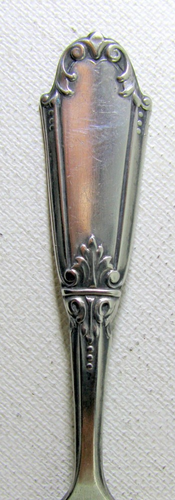 Antique WebsterSilversmiths Sterling Silver Baby Fork No Monograms