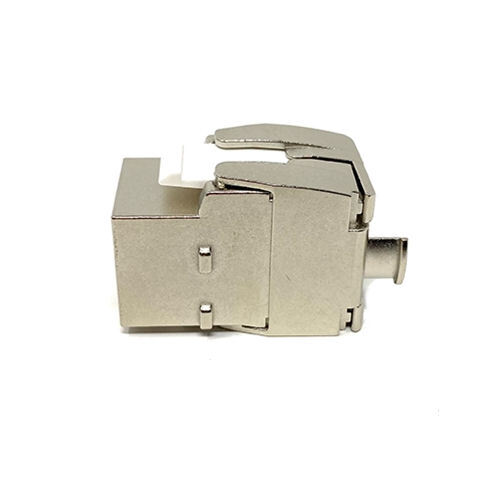 CAT.8 Full Shielded Keystone Insert RJ45 Ethernet Network Jack 40Gbps Extender