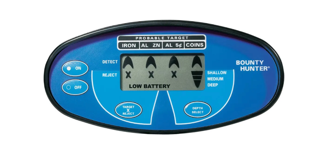 Bounty Hunter Quick Silver Metal Detector NEW light weight model
