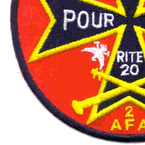 20th Regiment 2nd Battalion Aerial Field Artillery Patch