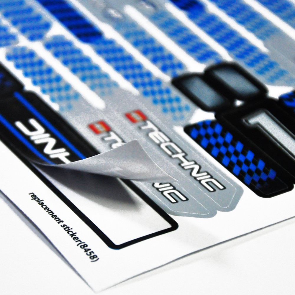 Replacement sticker for set 8458 Precut sticker