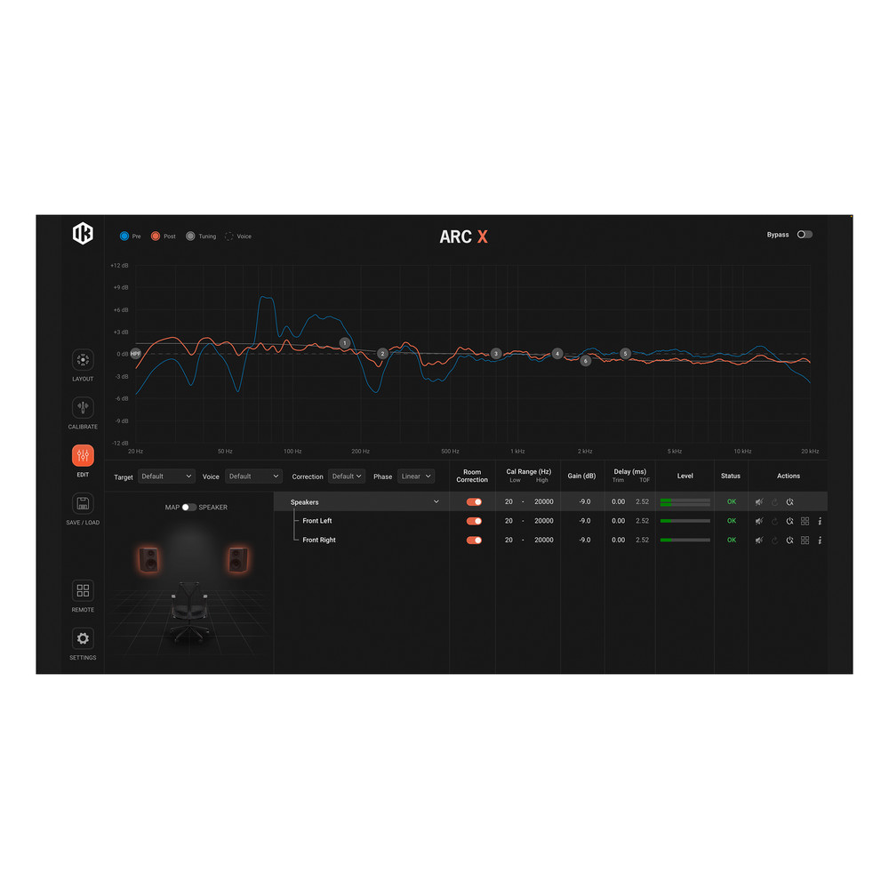 IK Multimedia ARC X Room Correction Software w/Mic - Open Box