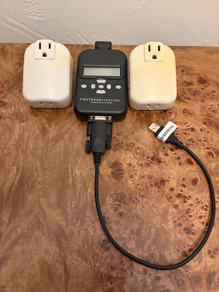 Web Mountain UPB Timer (TIM-01) and 2 Simply Automated Appliance Modules (UMA-20