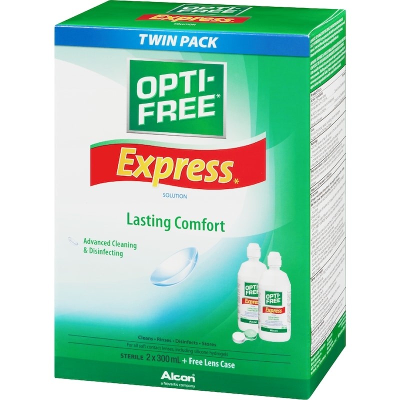 Opti-Free Express Twin