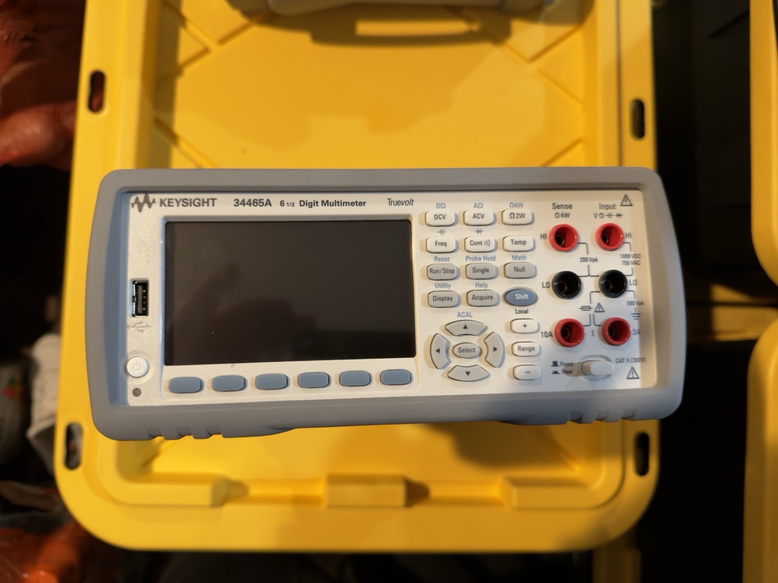Keysight 34465A 6 1/2 Digit Multimeter Truevolt