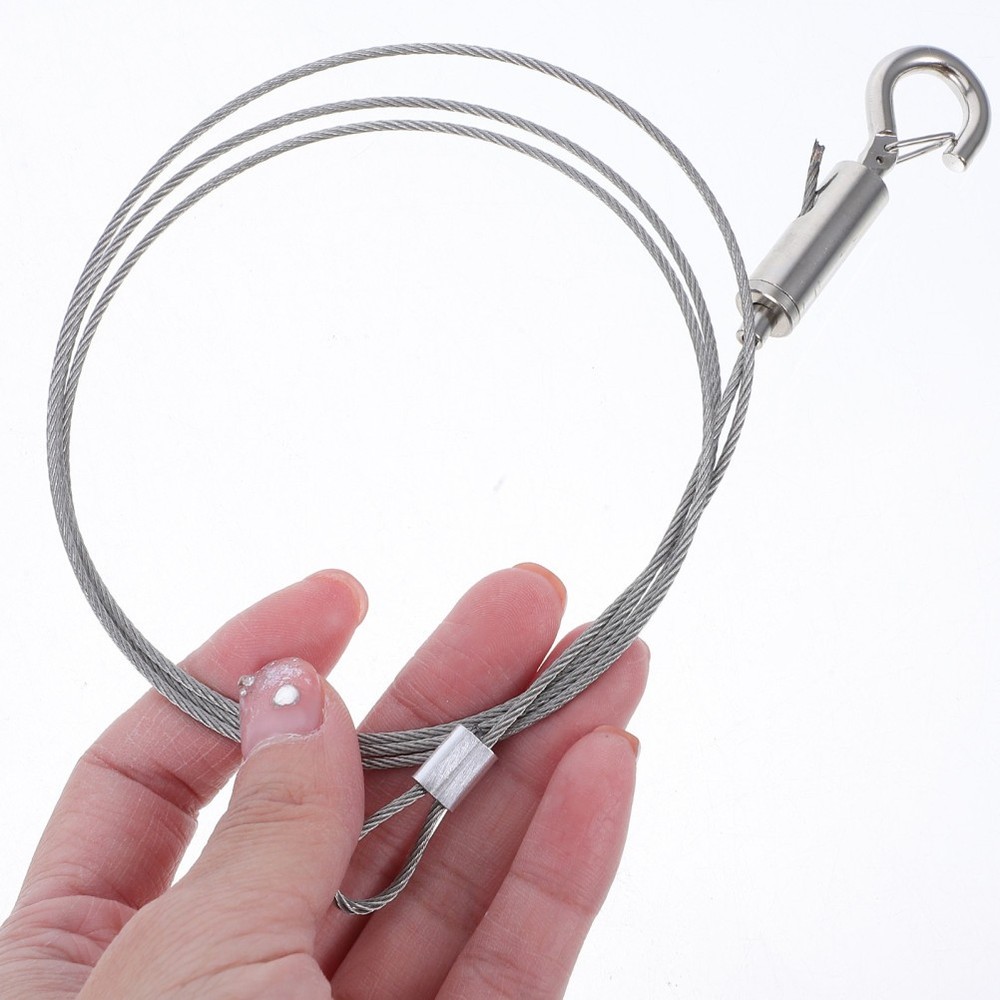 4 Pcs Picture Hanger Hook Gallery Hanging System Adjustable Wire